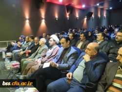 مراسم افتتاحیه   چهل و ششمین جشنواره  بین اللمللی فیلم  های علمی ، آموزشی و تربیتی رشد 5