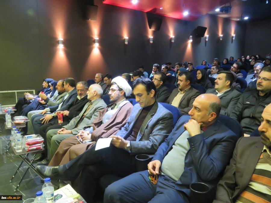 مراسم افتتاحیه   چهل و ششمین جشنواره  بین اللمللی فیلم  های علمی ، آموزشی و تربیتی رشد 5