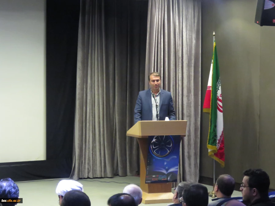 مراسم افتتاحیه   چهل و ششمین جشنواره  بین اللمللی فیلم  های علمی ، آموزشی و تربیتی رشد 8