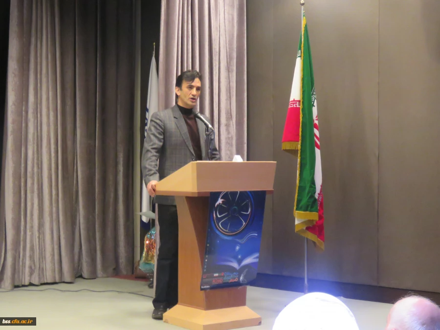 مراسم افتتاحیه   چهل و ششمین جشنواره  بین اللمللی فیلم  های علمی ، آموزشی و تربیتی رشد 11