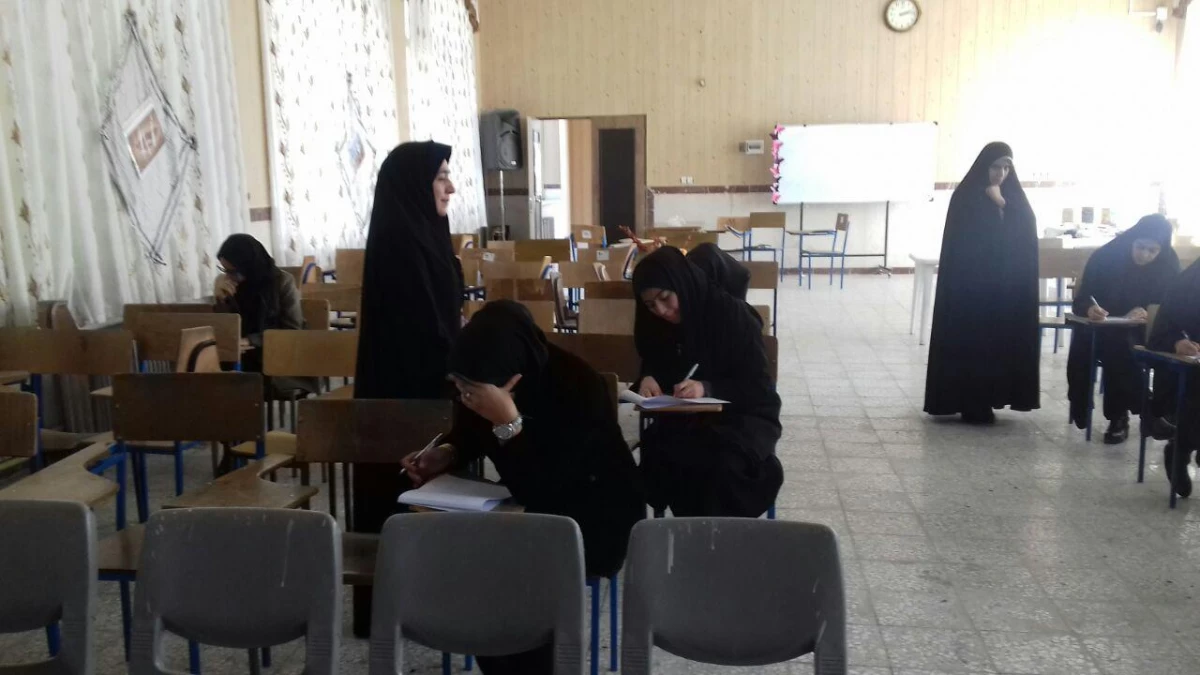 برگزاری مسابقه ی کتابخوانی با محوریت یادواره شهدای دانشجو 2