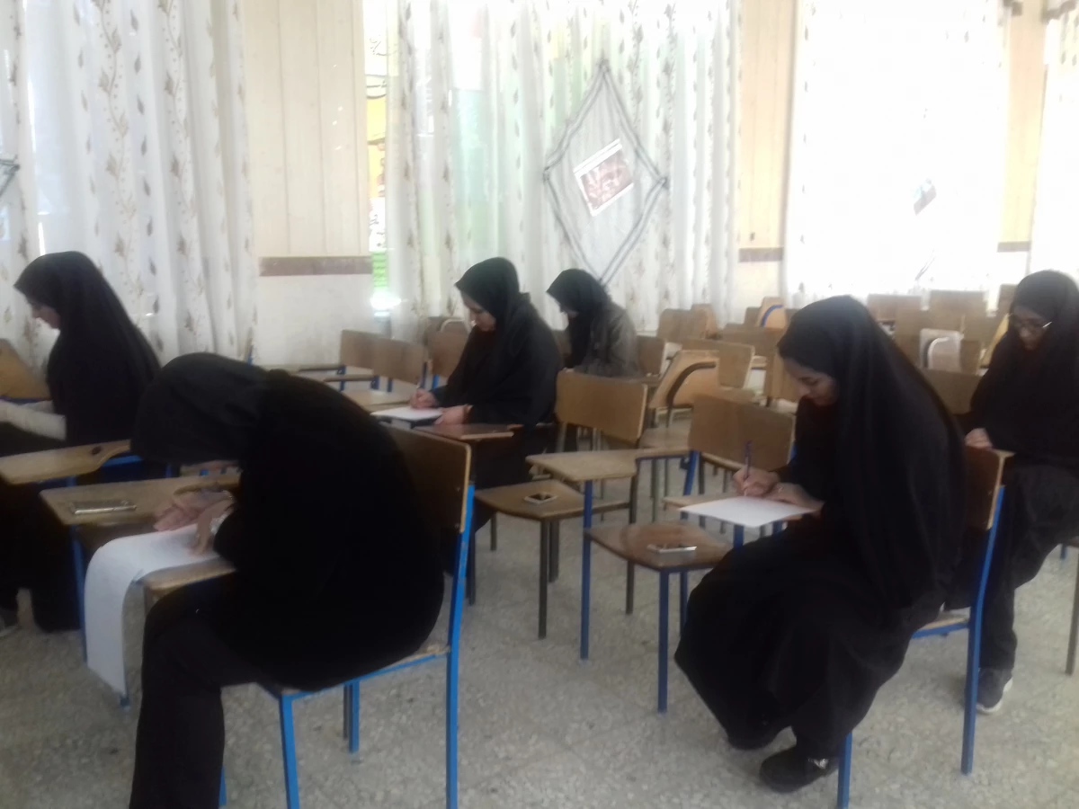 برگزاری مسابقه ی کتابخوانی با محوریت یادواره شهدای دانشجو 3