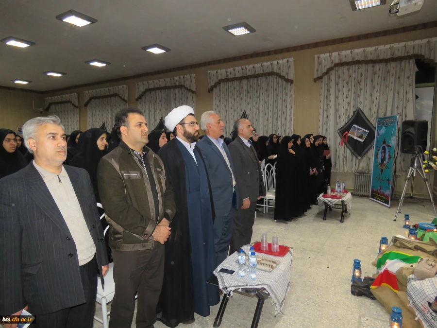 یادواره شهدای دانشجو دانشگاه فرهنگیان 4