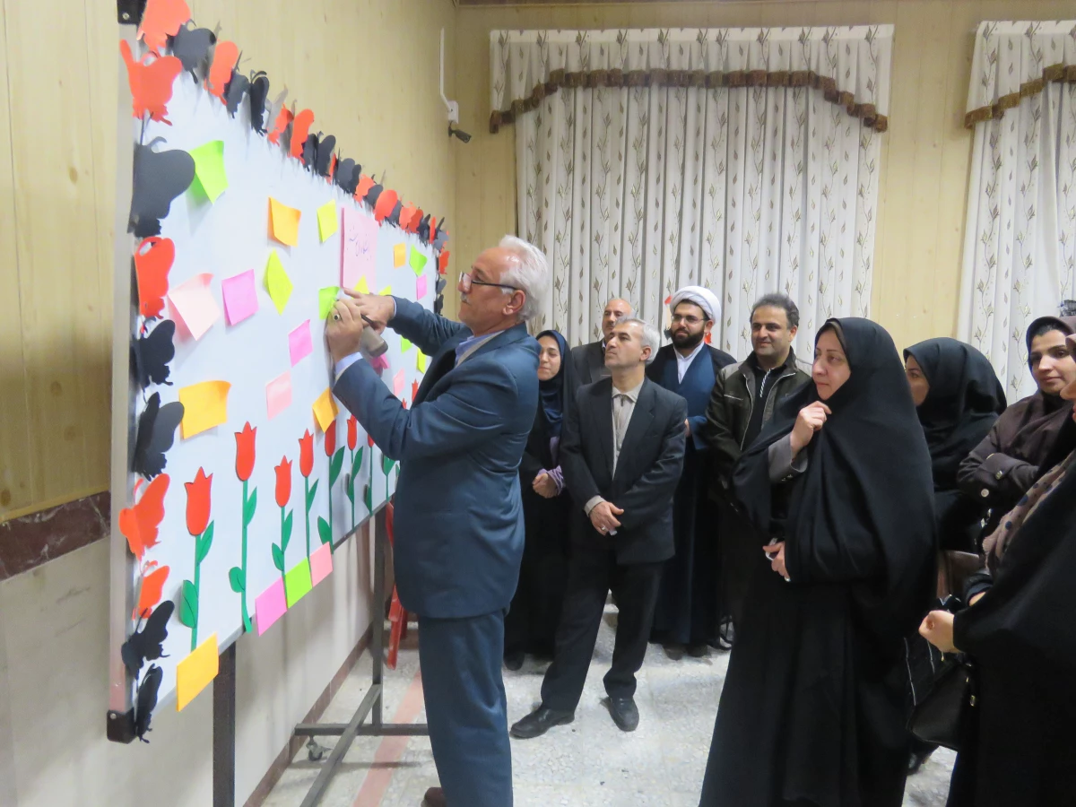 یادواره شهدای دانشجو دانشگاه فرهنگیان 27