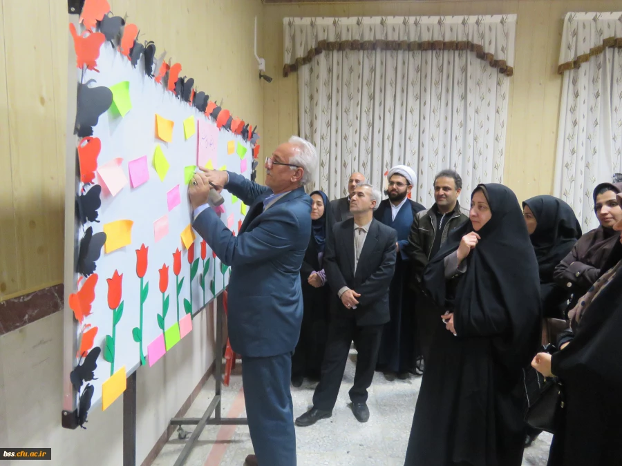 یادواره شهدای دانشجو دانشگاه فرهنگیان 27