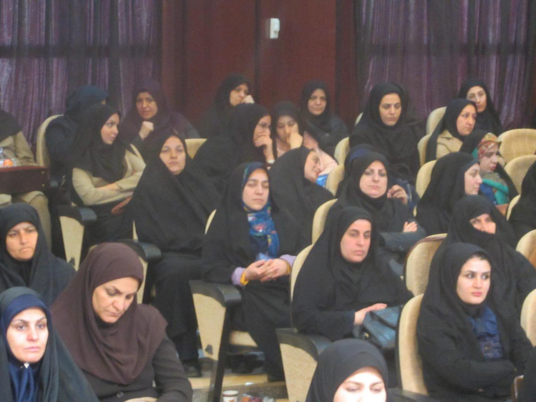 شرکت در نشست تخصصی نقش مادری ستاد امر به معروف و نهی از منکر در مورخ 2