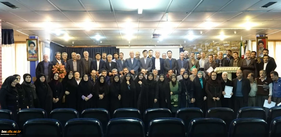 آخرین جلسه سال ۹۵ در دانشگاه فرهنگیان کردستان