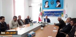 دکتر معروفی در جلسه آغازین سال نو عنوان کرد:

تعیین اولویت های سال 96، تلاش در جهت افزایش تعلق سازمانی در بین همکاران