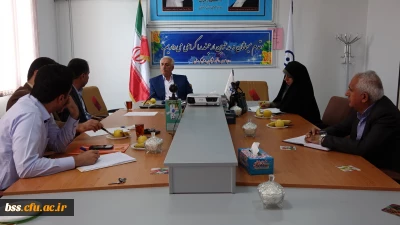 در مدیریت دانشگاه فرهنگیان کردستان برگزار شد:

اولین جلسه شورای نظارت، ارزیابی و تضمین کیفیت