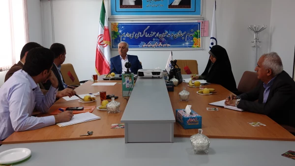 در مدیریت دانشگاه فرهنگیان کردستان برگزار شد:

اولین جلسه شورای نظارت، ارزیابی و تضمین کیفیت 2