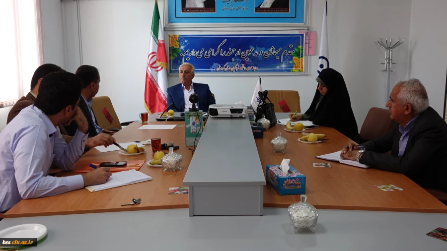 در مدیریت دانشگاه فرهنگیان کردستان برگزار شد:

اولین جلسه شورای نظارت، ارزیابی و تضمین کیفیت 2