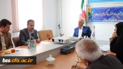 در مدیریت دانشگاه فرهنگیان کردستان برگزار شد:

اولین جلسه شورای نظارت، ارزیابی و تضمین کیفیت 2