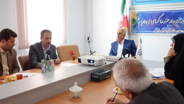 در مدیریت دانشگاه فرهنگیان کردستان برگزار شد:

اولین جلسه شورای نظارت، ارزیابی و تضمین کیفیت 2