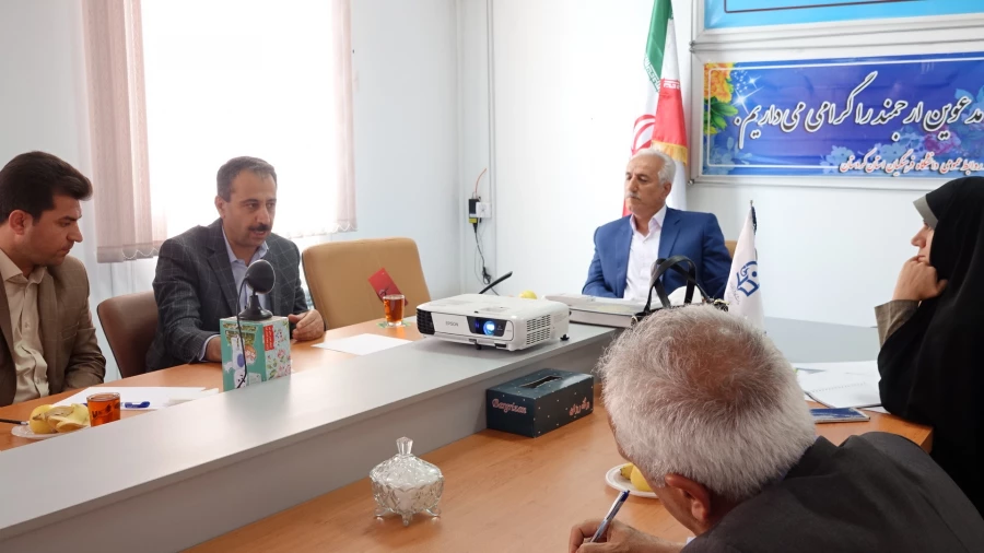 در مدیریت دانشگاه فرهنگیان کردستان برگزار شد:

اولین جلسه شورای نظارت، ارزیابی و تضمین کیفیت 2