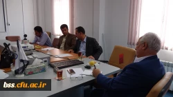 در مدیریت دانشگاه فرهنگیان کردستان برگزار شد:

اولین جلسه شورای نظارت، ارزیابی و تضمین کیفیت 3