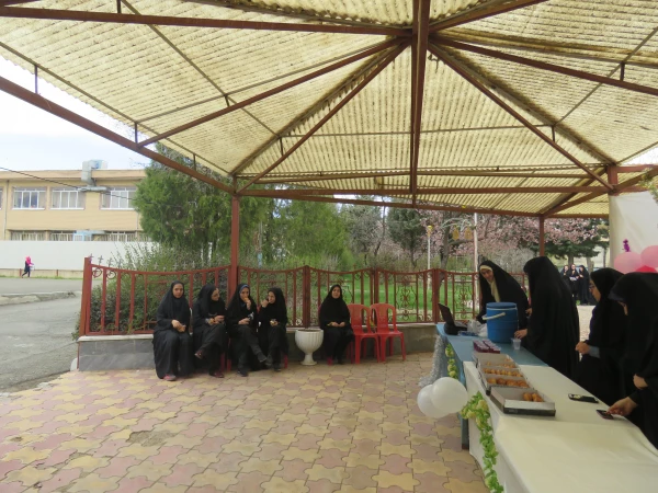 برپایی ایستگاه صلواتی به مناسبت میلاد حضرت علی (ع) و روز پدر 2