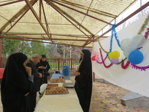 برپایی ایستگاه صلواتی به مناسبت میلاد حضرت علی (ع) و روز پدر 2