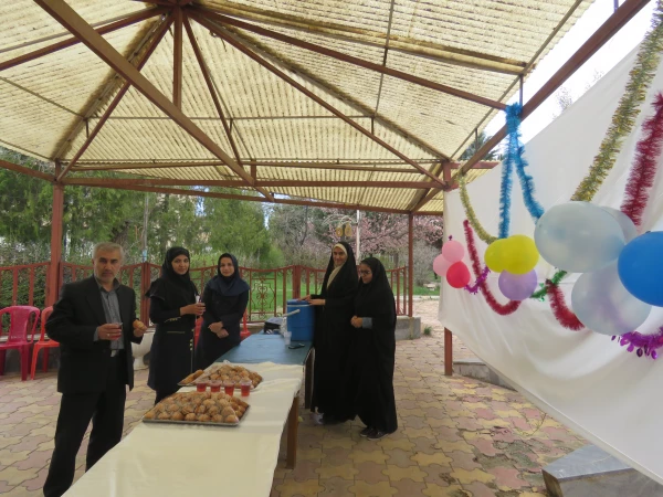 برپایی ایستگاه صلواتی به مناسبت میلاد حضرت علی (ع) و روز پدر 2