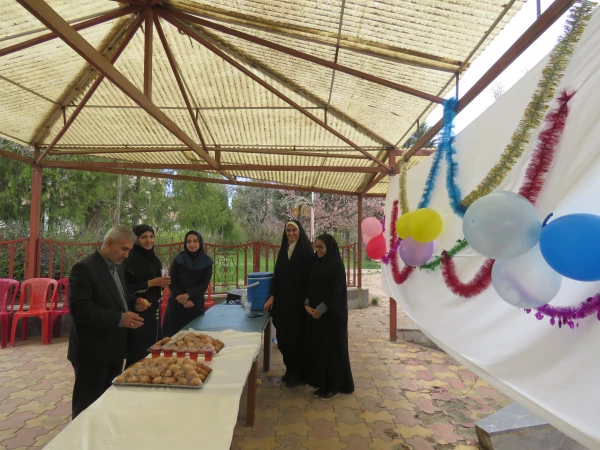 برپایی ایستگاه صلواتی به مناسبت میلاد حضرت علی (ع) و روز پدر 2