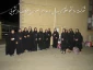 شرکت دانشجو معلمان پردیس در مراسم معنوی اعتکاف دانشجویی