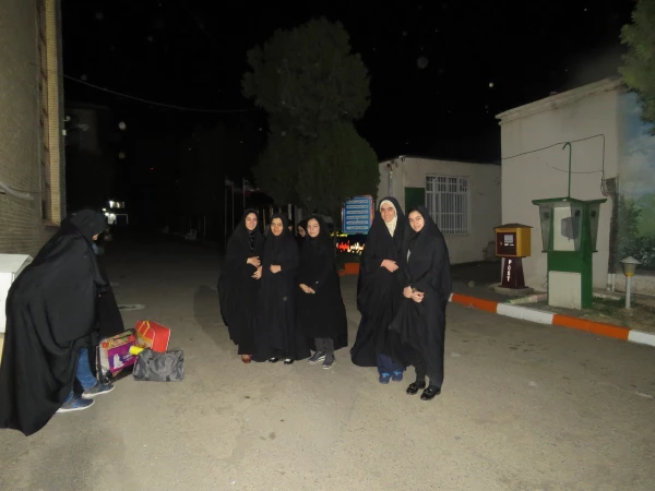 شرکت دانشجو معلمان پردیس در مراسم معنوی اعتکاف دانشجویی  3