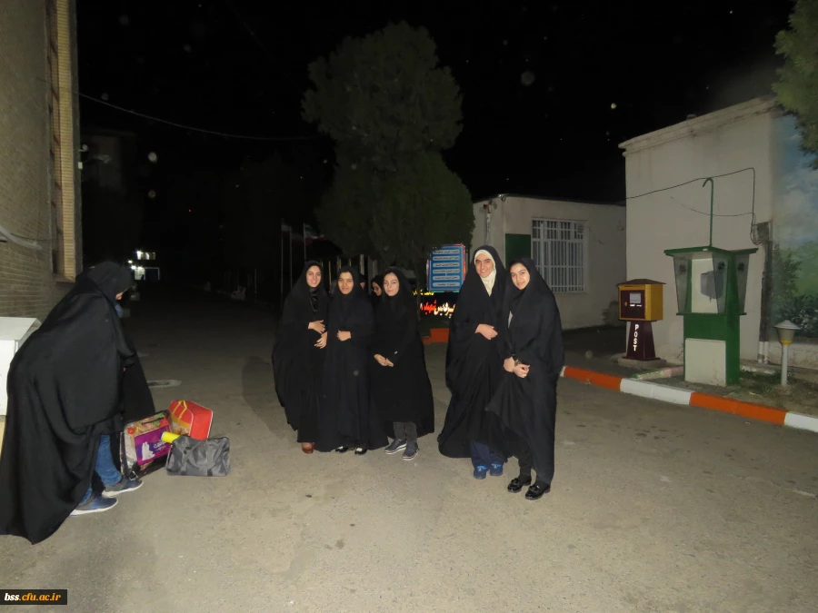 شرکت دانشجو معلمان پردیس در مراسم معنوی اعتکاف دانشجویی  3