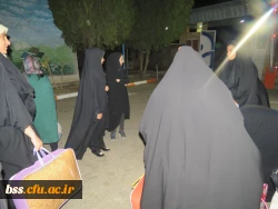 شرکت دانشجو معلمان پردیس در مراسم معنوی اعتکاف دانشجویی  2