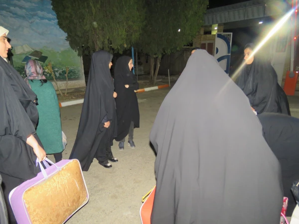 شرکت دانشجو معلمان پردیس در مراسم معنوی اعتکاف دانشجویی  2