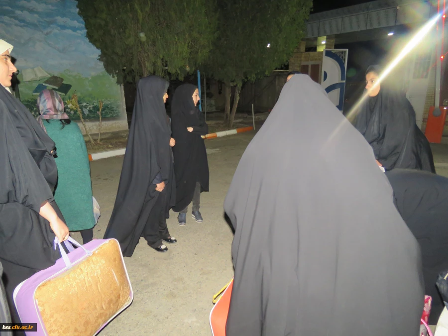 شرکت دانشجو معلمان پردیس در مراسم معنوی اعتکاف دانشجویی  2