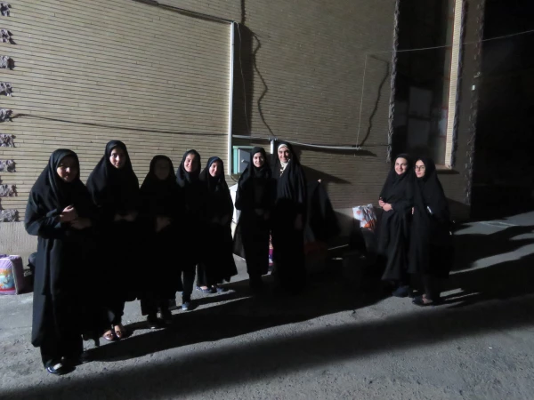 شرکت دانشجو معلمان پردیس در مراسم معنوی اعتکاف دانشجویی  4