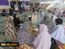 شرکت دانشجو معلمان پردیس در مراسم معنوی اعتکاف دانشجویی 2