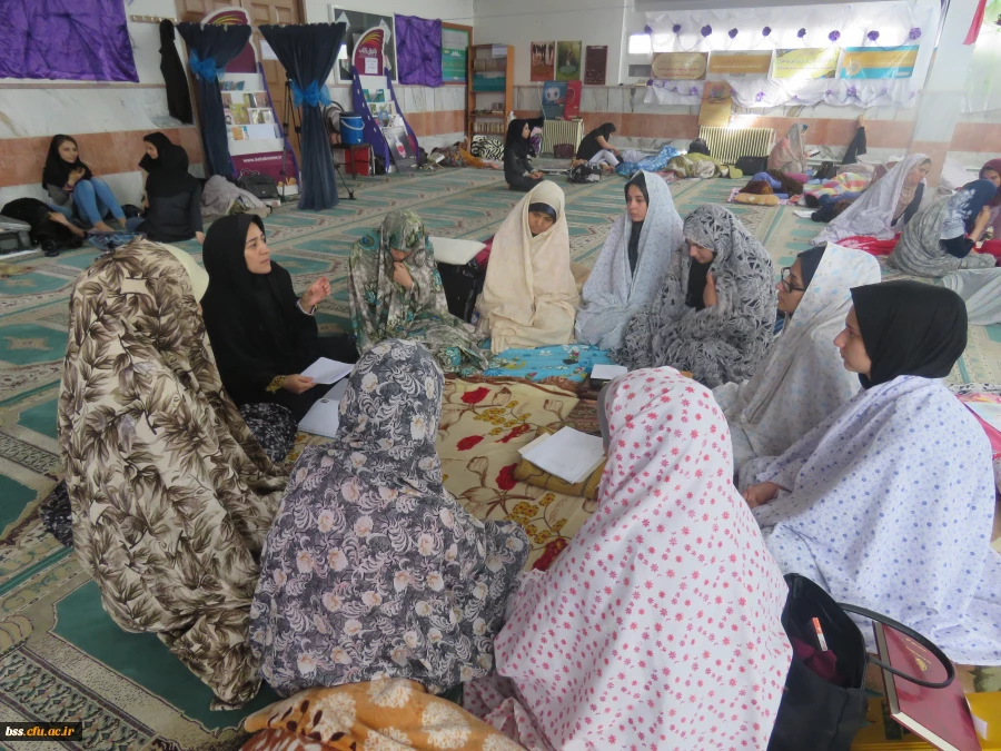 شرکت دانشجو معلمان پردیس در مراسم معنوی اعتکاف دانشجویی 2