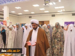 شرکت دانشجو معلمان پردیس در مراسم معنوی اعتکاف دانشجویی 5