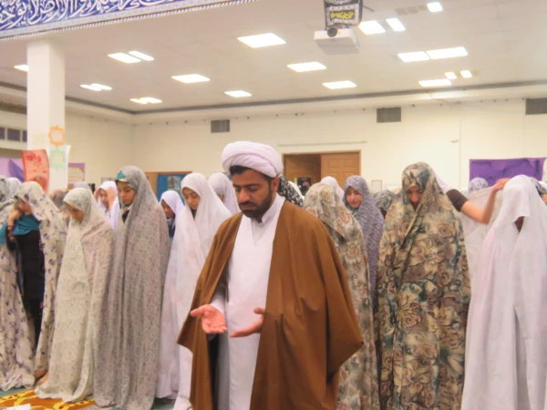 شرکت دانشجو معلمان پردیس در مراسم معنوی اعتکاف دانشجویی 5