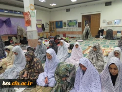 شرکت دانشجو معلمان پردیس در مراسم معنوی اعتکاف دانشجویی 3