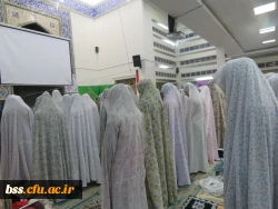 شرکت دانشجو معلمان پردیس در مراسم معنوی اعتکاف دانشجویی 6