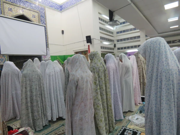 شرکت دانشجو معلمان پردیس در مراسم معنوی اعتکاف دانشجویی 6