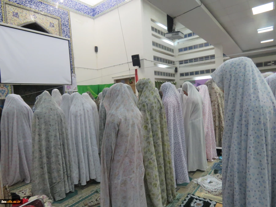 شرکت دانشجو معلمان پردیس در مراسم معنوی اعتکاف دانشجویی 6