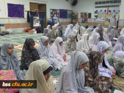 شرکت دانشجو معلمان پردیس در مراسم معنوی اعتکاف دانشجویی 4