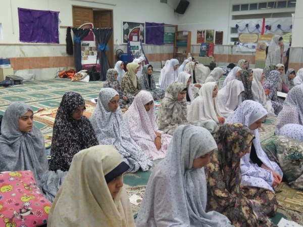 شرکت دانشجو معلمان پردیس در مراسم معنوی اعتکاف دانشجویی 4