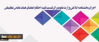 معاون آموزشی و تحصیلات تکمیلی دانشگاه:

سیاست دانشگاه فرهنگیان، اجرای بخشنامه ابلاغی وزارت علوم برای کسب تایید احکام اعضای هیات علمی تطبیقی است