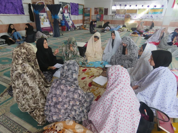 شرکت دانشجو معلمان پردیس در مراسم معنوی اعتکاف دانشجویی 7