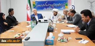 در مدیریت دانشگاه فرهنگیان کردستان برگزار شد:

جلسه هماهنگی در اجرای فرایند ارزیابی عملکرد کارکنان