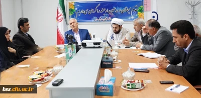 در مدیریت دانشگاه فرهنگیان کردستان برگزار شد:

جلسه هماهنگی در اجرای فرایند ارزیابی عملکرد کارکنان