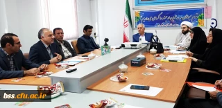 در مدیریت دانشگاه فرهنگیان استان کردستان برگزار شد:

جلسه ستاد بیست و هفتمین جشنواره دانشجو معلمان دانشگاه فرهنگیان کردستان