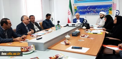 در مدیریت دانشگاه فرهنگیان استان کردستان برگزار شد:

جلسه ستاد بیست و هفتمین جشنواره دانشجو معلمان دانشگاه فرهنگیان کردستان