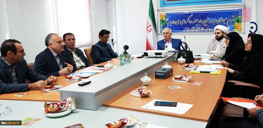 در مدیریت دانشگاه فرهنگیان استان کردستان برگزار شد:

جلسه ستاد بیست و هفتمین جشنواره دانشجو معلمان دانشگاه فرهنگیان کردستان 2