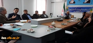 در مدیریت دانشگاه فرهنگیان کردستان برگزار شد:

جلسه شورای آموزشی پردیس های دانشگاه