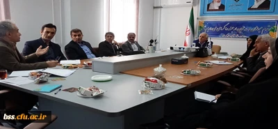 در مدیریت دانشگاه فرهنگیان کردستان برگزار شد:

جلسه شورای آموزشی پردیس های دانشگاه