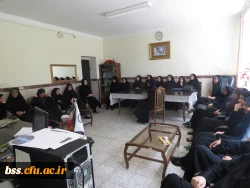 تقدیر از دانشجومعلمان برنده در مسابقات دهه فجر و روز پدر 3